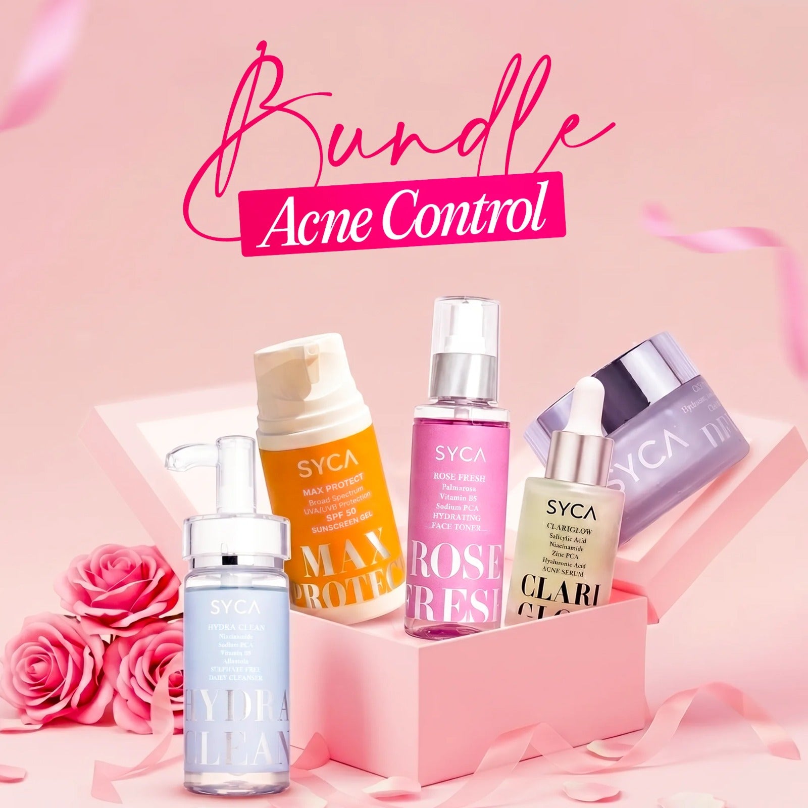 ACNE CONTROL BUNDLE