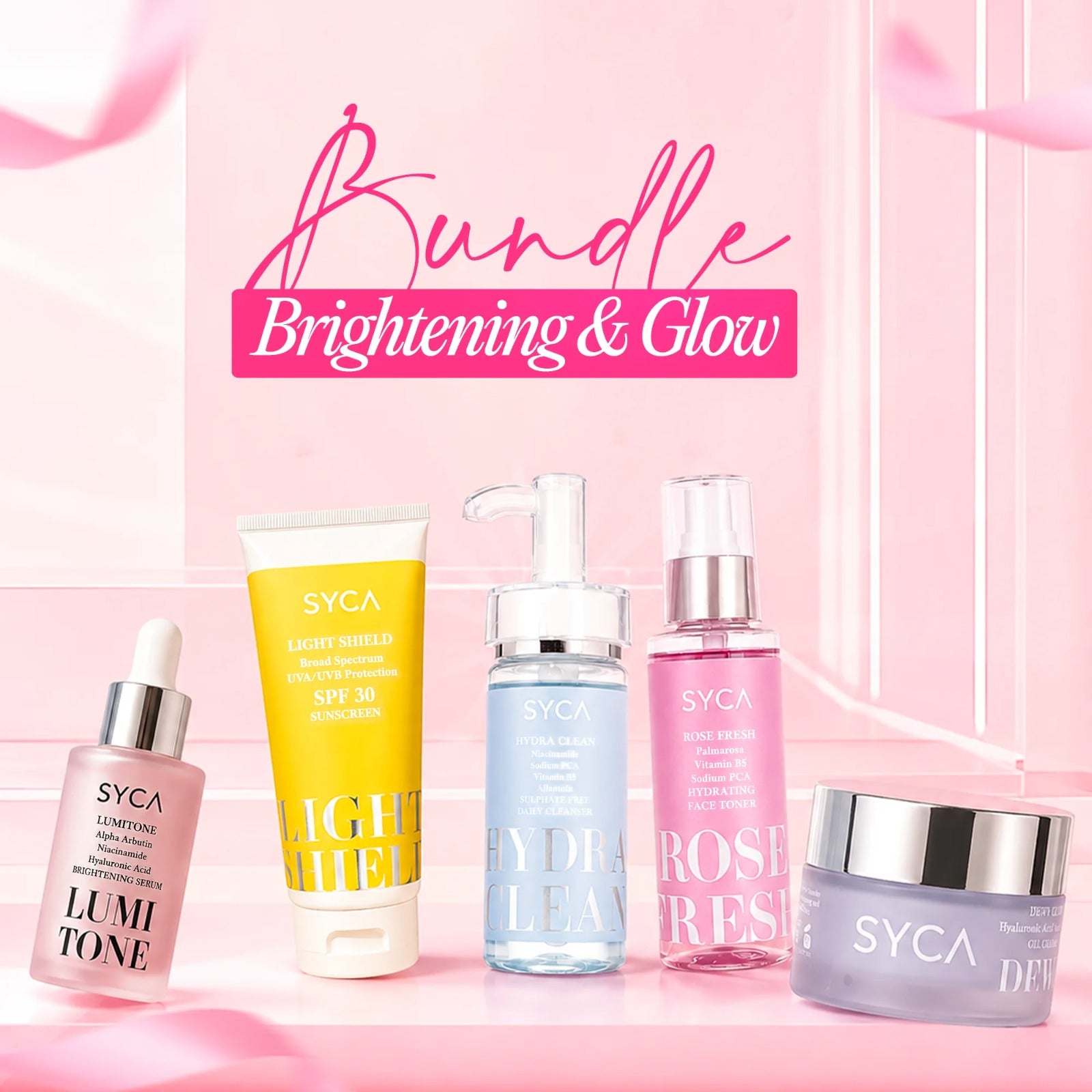BRIGHTENING & GLOW BUNDLE