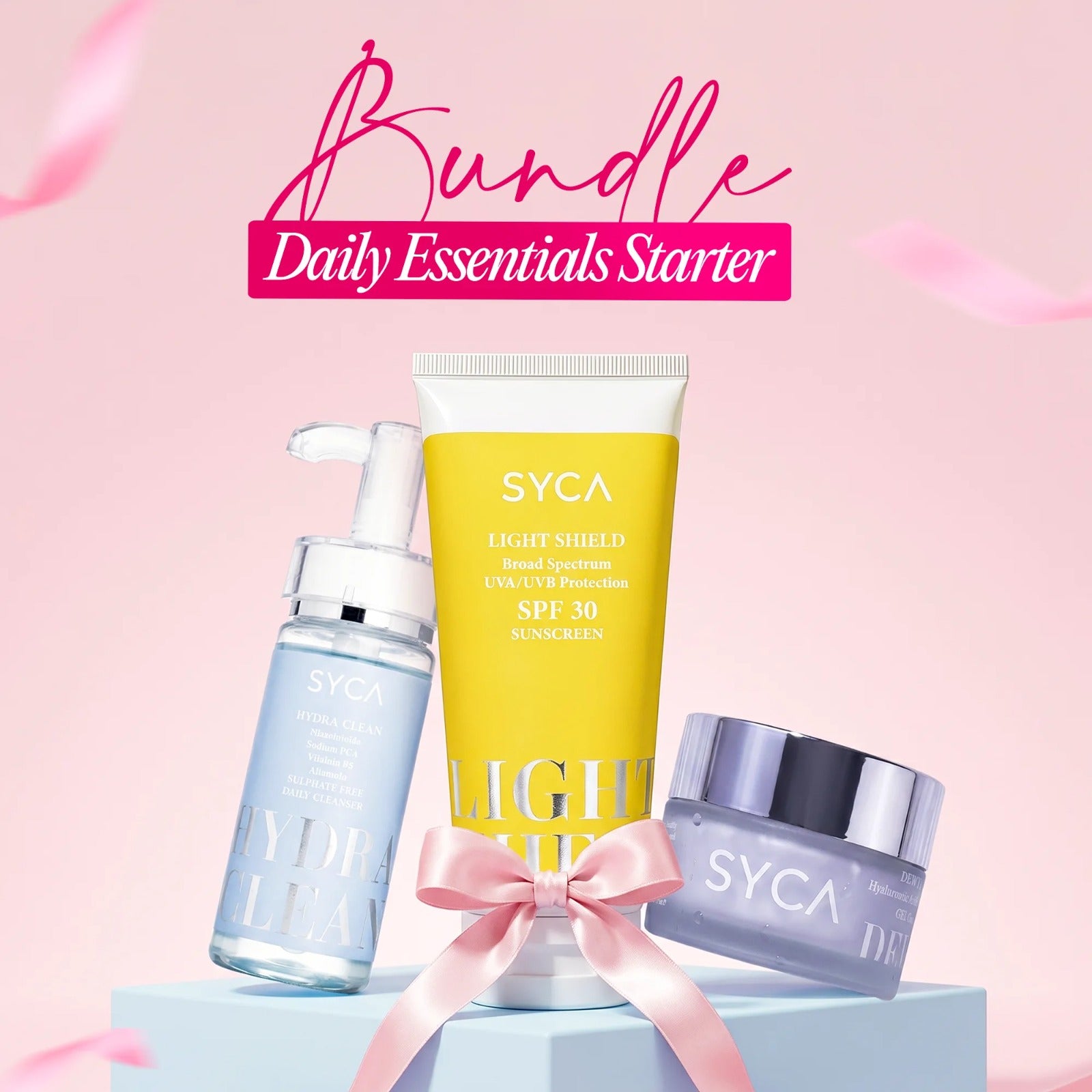 DAILY ESSENTIALS STARTER BUNDLE