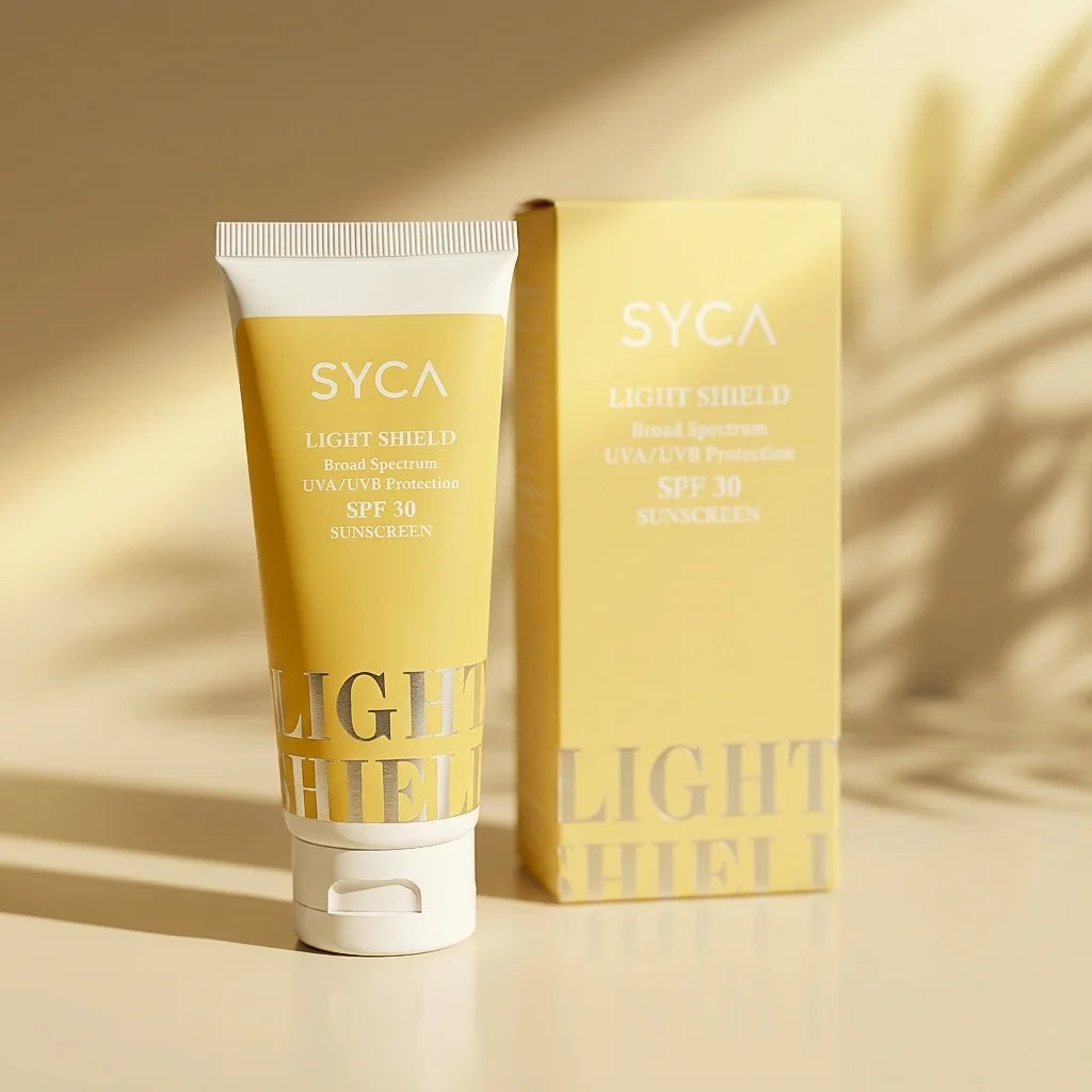 LIGHT SHIELD SPF 30 SUNSCREEN - 50ml